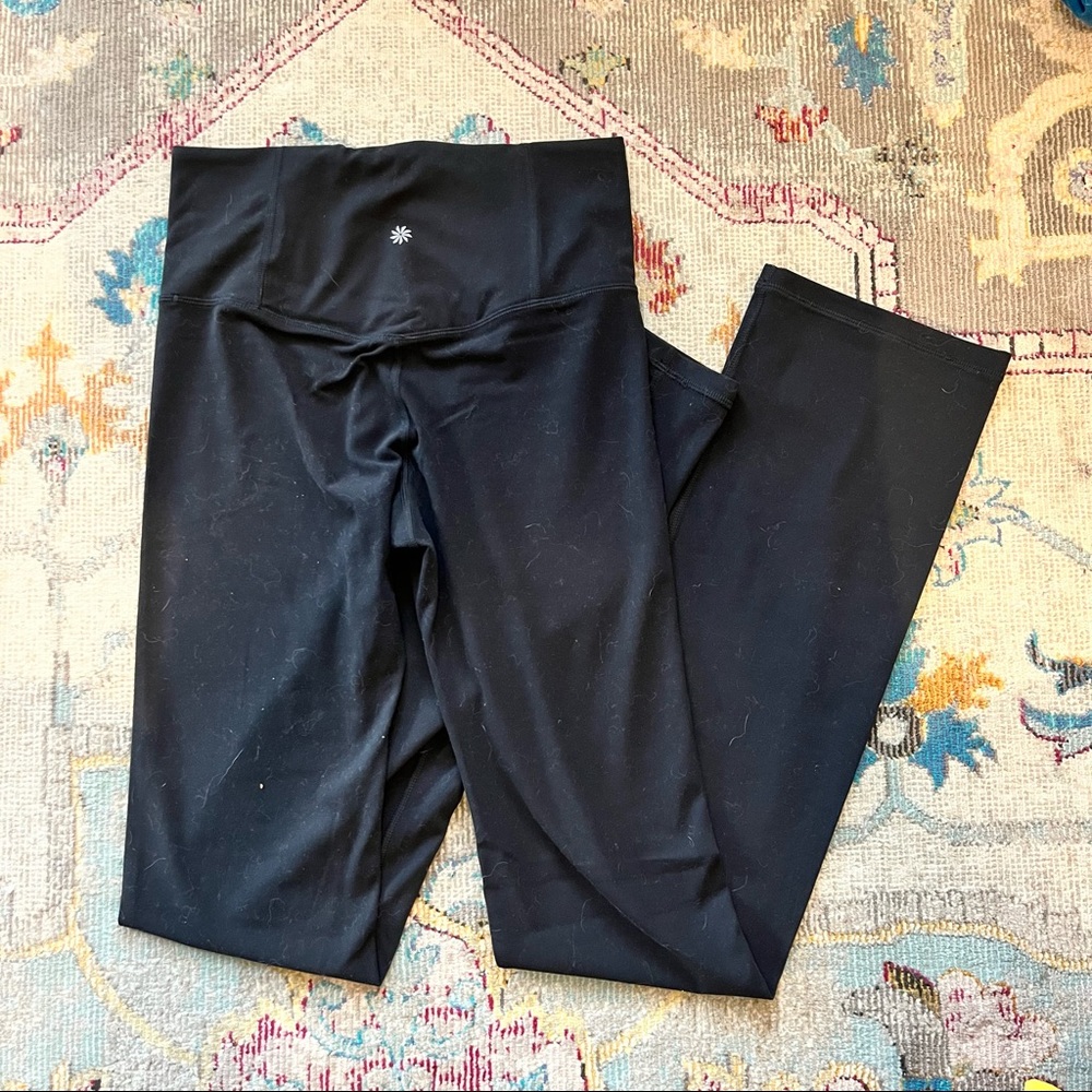 Athleta Elation Straight Leg Yoga Pants